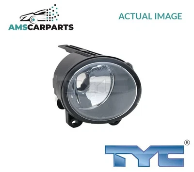 DRIVING FOG LIGHT LAMP LEFT 19-0304-11-9 TYC NEW OE REPLACEMENT - Image 1 of 4