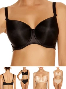 Fantasie Smoothing Bra Moulded T-Shirt Bra Underwired Seamless Bras Lingerie - Picture 1 of 10