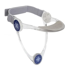 360° Adjustable Transparent Neck Support with Soft Chin Cushion - Picture 1 of 20