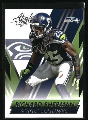 2014 Panini Absolute #22 Richard Sherman Retail - Image 1 of 2
