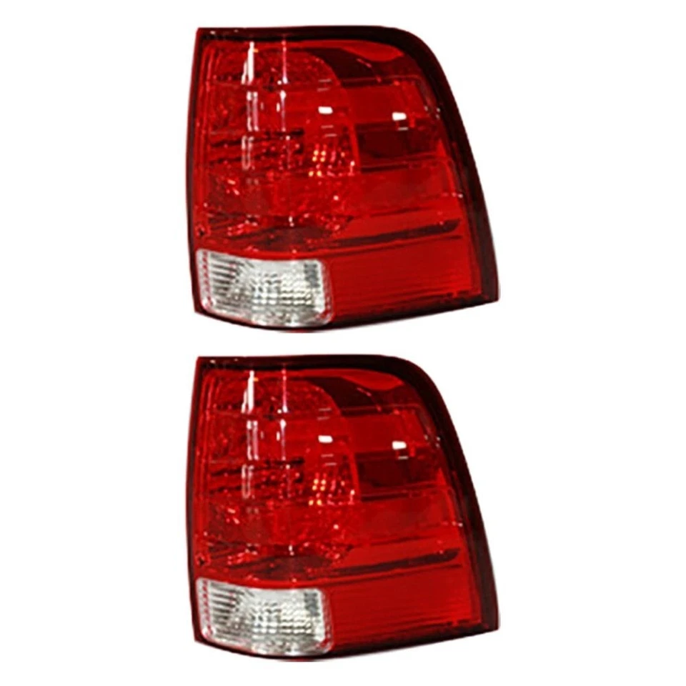 For Ford Expedition 03-06 Tail Lights Driver & Passenger Side Replacement Tail Foto 1 de 1