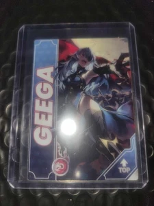 Tarjeta metálica Geega - Weebcon 2025 Vtuber/200 - Imagen 1 de 2