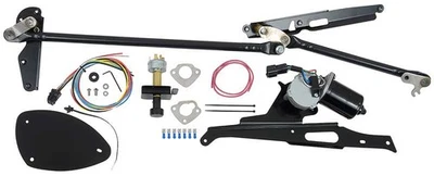 Chevrolet Camaro 1979-81; juego de conversión oculto limpiaparabrisas Raingear; Foto 1 de 4