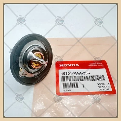 OEM 78° C Thermostat and Gasket19301-PAA-306For Honda Accord Prelude Civic Acura - Image 1 of 4