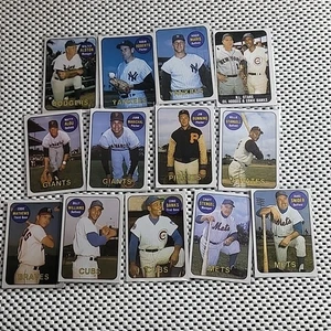 Lotto di 13 carte da baseball Sports Design 1986. WOW! Alcuni dei più grandi giocatori - Foto 1 di 14