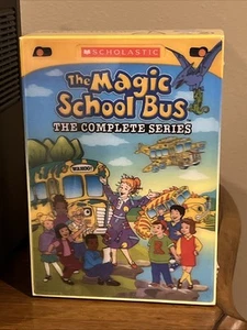 Scholastic’s DER MAGISCHE SCHULBUS: DIE KOMPLETTE SERIE 8-DVD Boxed Set - NEUWERTIG! - Bild 1 von 7