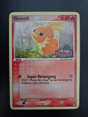Flemmli, DE 67/108 Ex Power Keepers, Pokemon TCG  - Bild 1 von 2