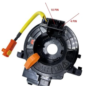 84306-0K050 Clock Spring Steering Wheel  Fit Toyota Corolla Yaris Hilux Camry - Foto 1 di 5