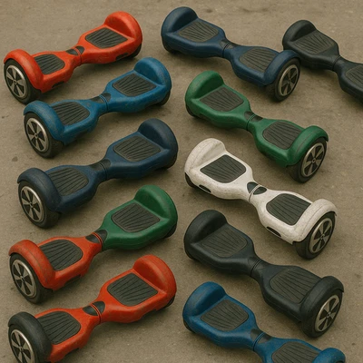 1-80 Stück defekt 6,5 Zoll Hoverboard hoverbord balanceboard defekt - Bild 1 von 2