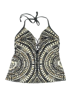 Traje de baño dorado XL Kenneth Cole New York para mujer Foto 1 de 2