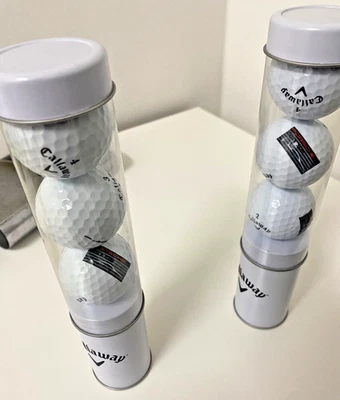 Callaway XHot Bälle Porsche Cup - Bild 1 von 4