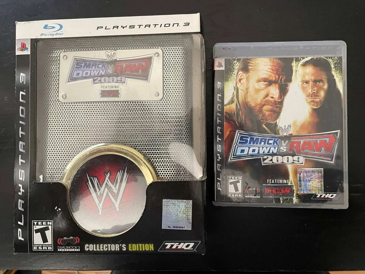 WWE Smackdown vs. Raw 2009 Video Games for sale | eBay