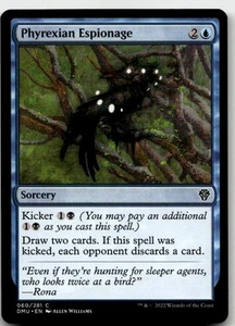 Phyrexian Espionage, Dominaria United #60 MTG - Picture 1 of 1