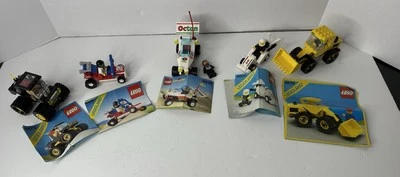 Vintage Legoland Systems Vehicle Sets Lot- 6675, 6528, 6648, 6604 & 6658 - Image 1 of 4