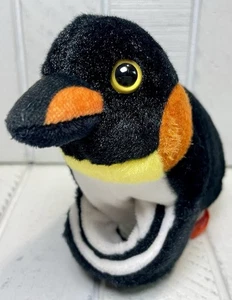 Wild Republic Penguin Plush Slap Bracelet Soft Wrist Hugger 8” Stuffed Animal - Picture 1 of 7
