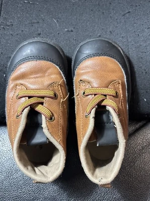 Botas Carter’s Every Step Marrón Y Goma Nixon Talla 6 Foto 1 de 3