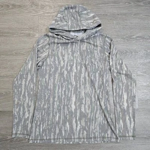 Realtree Original Camo Washout Performance Soft Hoodie Long Sleeve T Shirt Men S - Picture 1 of 11