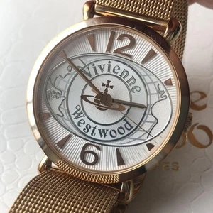 Vivienne Westwood Orb Watch Battery Gold - Picture 1 of 7