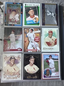 Stan Musial Baseball Card Lot – 16 Cards – Cardinals Legend – HOF – Mixed Brands - Picture 1 of 2