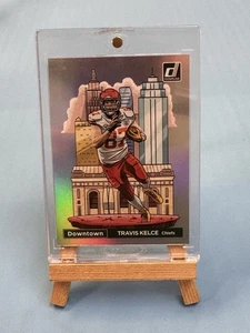 2024 Panini Donruss Travis Kelce Downtown SSP Chiefs! - Foto 1 di 2