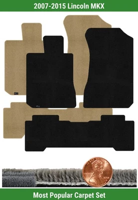 Juego de alfombrillas Lloyd Custom Ultimat para Lincoln MKX 2007-2015 (3 piezas) #W0Y Foto 1 de 4