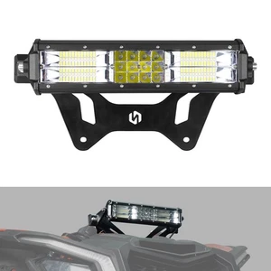 NICECNC für Can Am Maverick X3 2017-2023 Shock Tower LED Light Bar Halterung - Bild 1 von 15