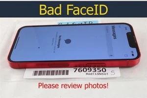 Apple iPhone 13 mini 512GB Red - Unlocked AT&T T-Mobile Verizon GSM 7609350 - Picture 1 of 7