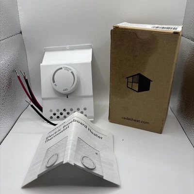 Cadet Built-in Double Pole Thermostat Kit for Cadet Electric Baseboard Heaters - Image 1 of 4