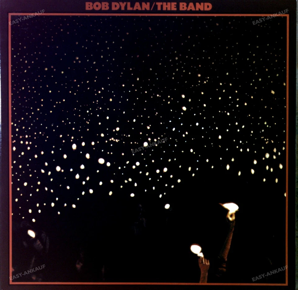 Bob Dylan / The Band - Before The Flood 2LP (VG/VG) .* - Image 1 of 1