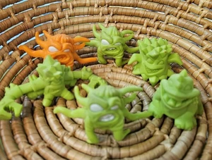 Fisher Price Imaginext Ion Alien Cabeza Verde Casco Repuesto 6 Piezas Figura - Imagen 1 de 7