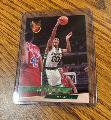 1993-94 Fleer Ultra Basketball ERROR NAME CARD Anthony Avent / Jeff Turner - Image 1 of 2