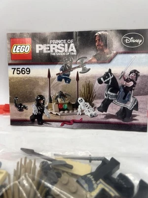 LEGO Prince of Persia: Desert Attack (7569) No Box Complete W/ Manuel - Image 1 of 4