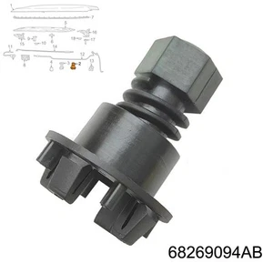 Brand New Dun Part 1pc For Jeep Machine Practical 53350202 Accessories - Picture 1 of 12