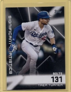 2023 Topps Series 2 - Significant Statistics #SS-14 Trea Turner - Picture 1 of 2