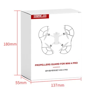Propeller Blade Protection Ring Propeller Protection Cover for DJI MINI 4 Pro - Picture 1 of 18