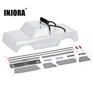INJORA Ford F150 Body Shell with Roll Cage for 1/24 RC Crawler Car Axial SCX24 - Picture 1 of 17