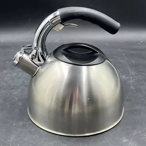 PRIMULA CONNER PFEIFENDER TEEKESSEL gebürsteter Edelstahl 2,5 QT - Bild 1 von 7