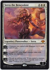 MTG 1X Serra the Benevolent X1 Modern Horizons Magic - NM/MT