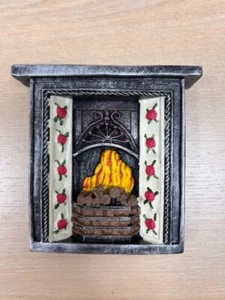 QUALITY ISSUES MARKED 1:12 Scale Fireplace (DF610) Streets Ahead - Picture 1 of 2