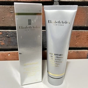 Limpiador probiótico Elizabeth Arden Superstart látigo a arcilla 4,2 oz nuevo - Imagen 1 de 6