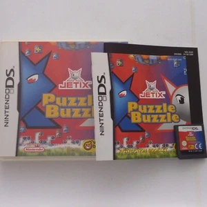 Jetix Puzzle Buzzle (Nintendo DS, 2008) PAL ¡Exclusivo Game Blast! Entretenimiento - Imagen 1 de 10