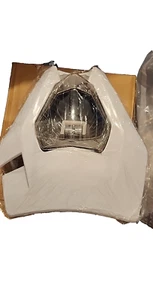 Universal LED Headlight Head Light for Enduro Dirt Bike Motorcycle White - Picture 1 of 6