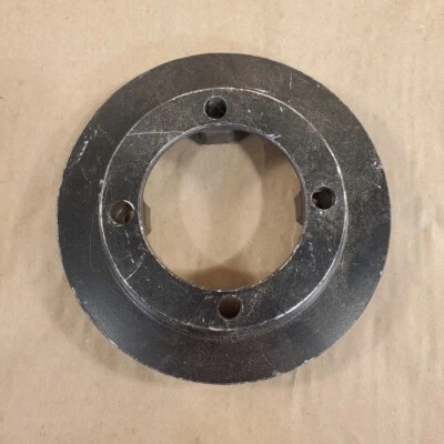 Jaguar XKE E-Type virabrequim polia V única alumínio fabricante de equipamento original C14589 - Imagem 1 de 4