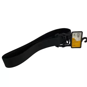 Tuff Products Trouser Belt Hook and Loop 1.5 in Nylon Black Small 28 to 34 inch - Picture 1 of 8