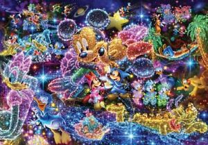 Tenyo X Disney Puzzle Mickey and Friends Wish to the Stars 1000pc 