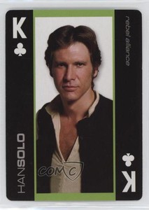 2011 Cartamundi Star Wars Heroes Playing Cards Han Solo #KC a8a