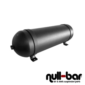 STREETEC 3 gallonen SCHWARZ tankBOMB1 Lufttank Airride Luftfahrwerk Aluminium - Bild 1 von 1