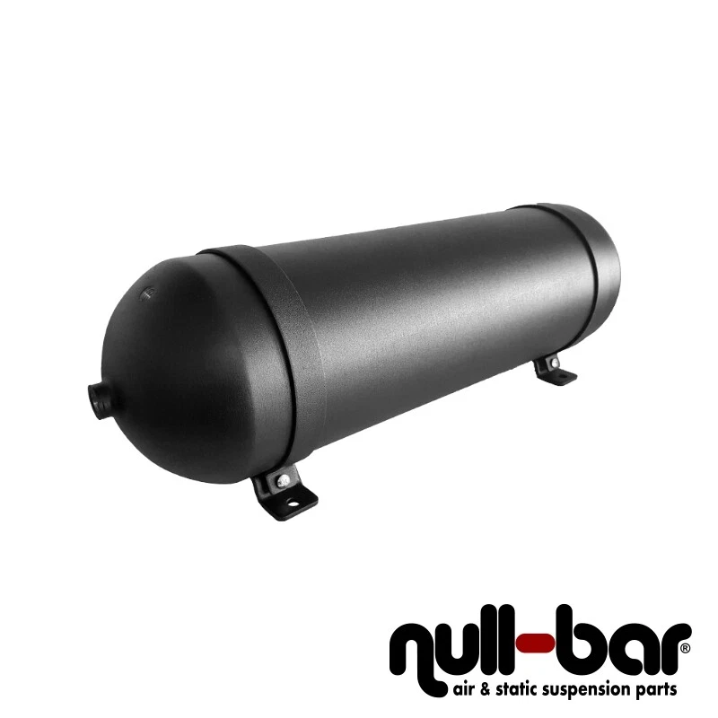 STREETEC 3 galones NEGRO tanqueBOMB1 tanque de aire Airride suspensión neumática aluminio - Imagen 1 de 1
