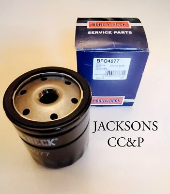 Classic mini 1973-96 Oil Filter GFE166 BFO4077 BORG & BECK - Image 1 of 2