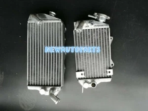 L&R Aluminum Radiator For 1993-1996 Kawasaki KLX650 KLX 650 Fits 1994 1995 1996 - Picture 1 of 6